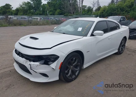 2019 Dodge Charger R/T Rwd из США, поврежденный, VIN 2C3CDXCT2KH738434